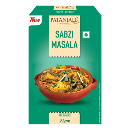 SABZI MASALA 22 GM