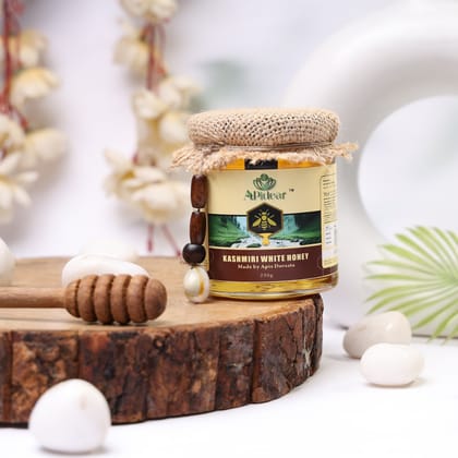 Kashmiri White Honey