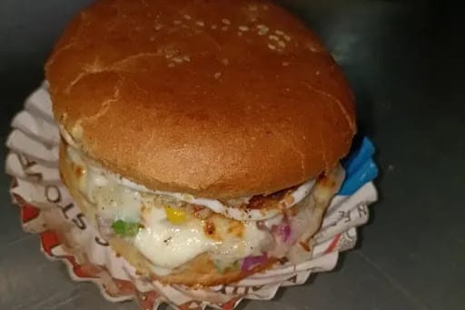 Veg Cheese Burger