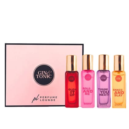 GT Gift Set 4x20ml Eau de Parfum - 80 ml  (For Women)