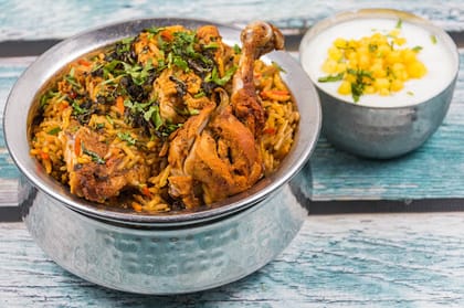 Chicken Biryani