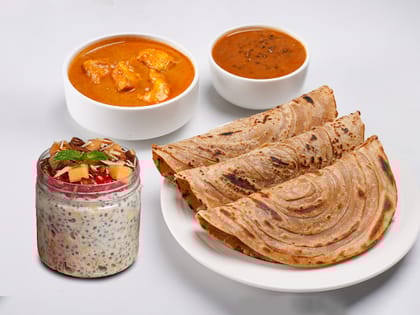 Thali And Oatmeal Combo