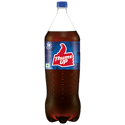 Thums Up Soft Drink - Refreshing, Strong, 2 l Pet Bottle