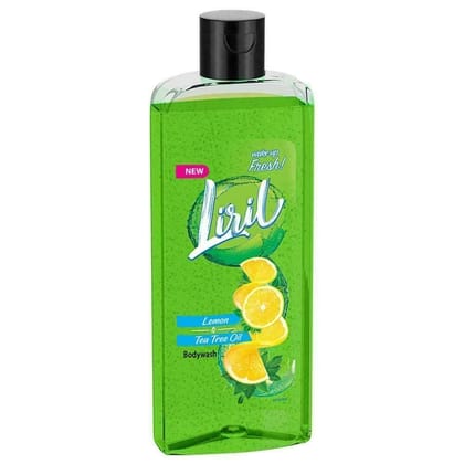 Liril Lemon Tea Tree Oil Bodywash 250 Ml