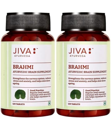 Jiva Brahmi Tablet (120*2 tablet)