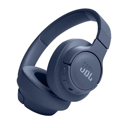 JBL Tune 720BT Bluetooth Headphone with Mic-JBL Tune 720BT Bluetooth Headphone with Mic - Blue