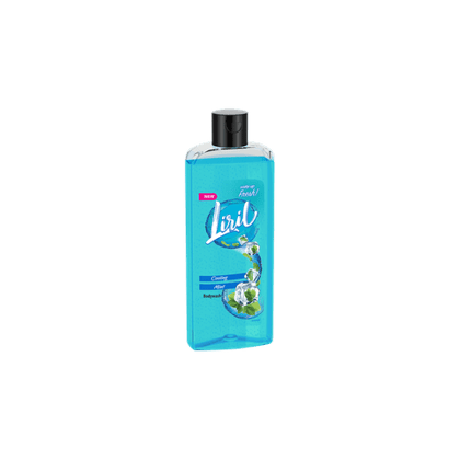 Liril Shower Gel Cooling Mint, 250 ml Bottle