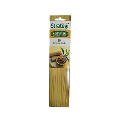 Herbal Strategi Sandal Aromatic Incense Sticks 20 pcs