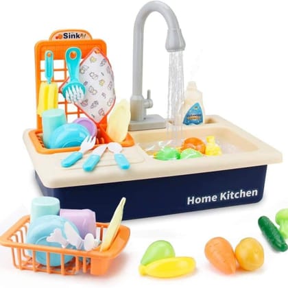 KITCHEN SINK LITTLE CHEF-BLUE