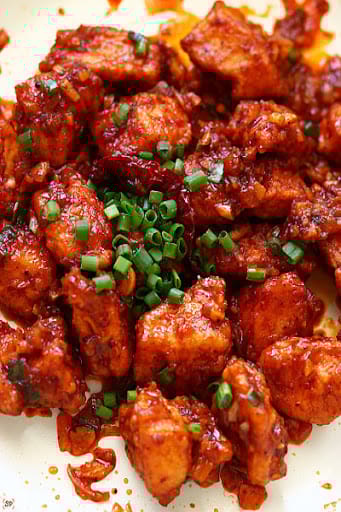 Schezwan Chicken Dry