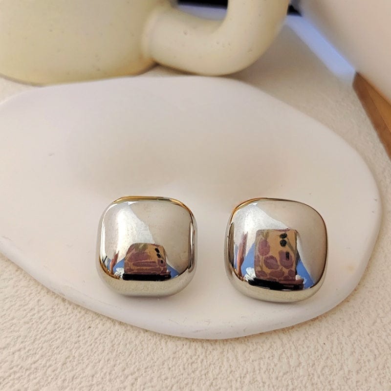 Silver Studs Earring
