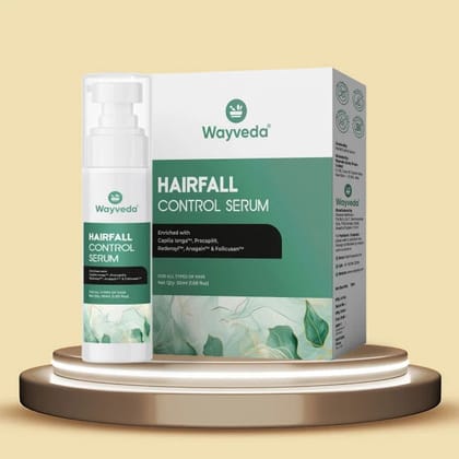 Wayveda Hairfall Control Serum-50ml