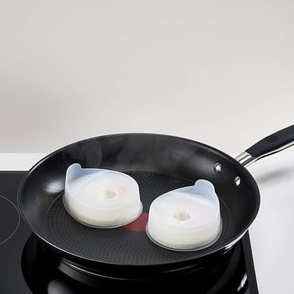 Joseph Joseph | Froach Pods Set of 2 Egg Rings | White