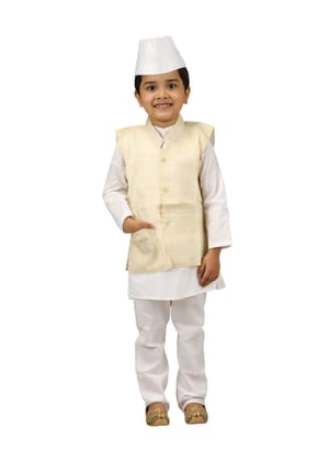 Jawahar Lal Nehru Panditji First Indian Prime Minister National Leader Fancy Dress Costume-Rent / 2-3 years