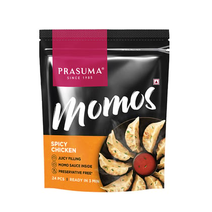 Prsm Chic Spicy Momos 24Pcs