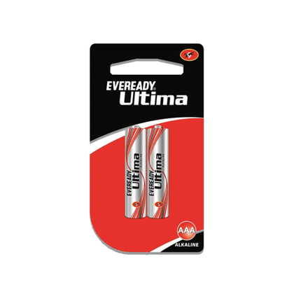 Eveready Ultima 2112 Alkaline Battery - Aaa Lr03/1.5 V, Pack Of 2