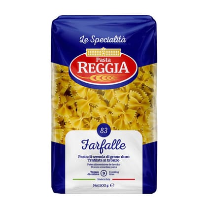 Reggia Farfalle Pasta - Imported