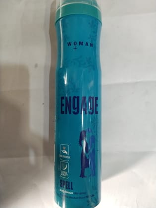 Engage Woman spell Bodylicious deo spray 