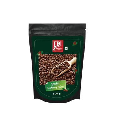 Special Peaberry Coffee Blend-500 gms / Fine / 3 months