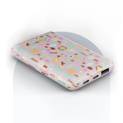 10,000 mAh Nano Slim Payal Singhal Edition Power Bank-PS-Pink