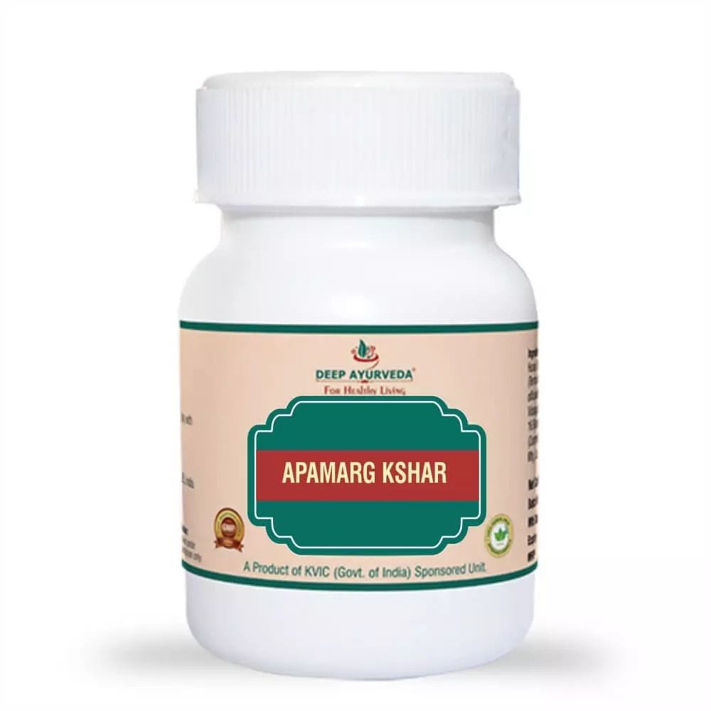 Apamarg Kshar - Promotes Detoxification, Supports Digestive & Urinary Health