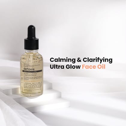 Calming  Clarifying Ultra Glow Face Oil-Calming & Clarifying Ultra Glow Face Oil