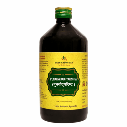 Punarnavadyarishta Helps in Kidney Detox and Improve Liver Function