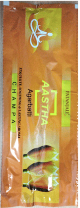 AASTHA AGARBATTI CHAMPA - 20 GM