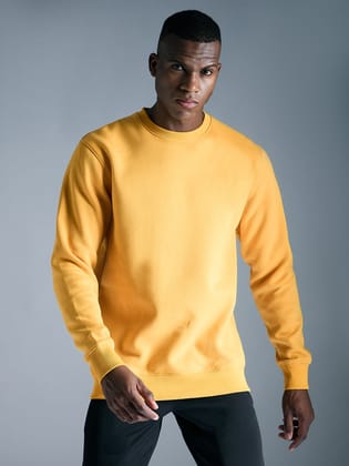 SG Fleece Sweatshirts For Men And Boys-M / Golden Yellow