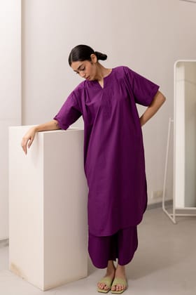 Jaamun Tunic Co-ord-S