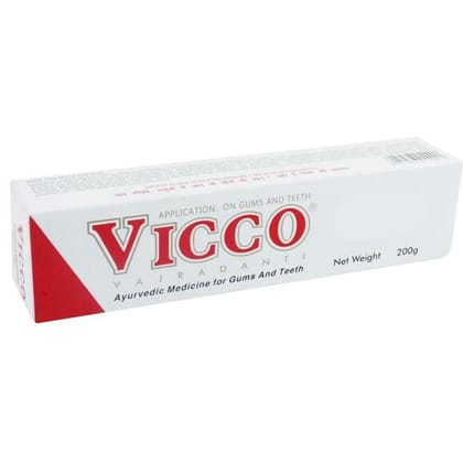 VICCO PASTE 200 GM