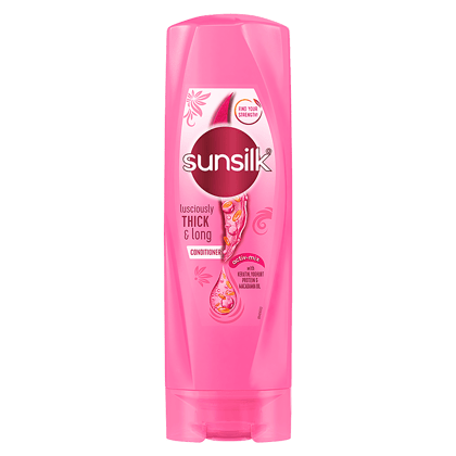 Sunsilk Conditioner - Lusciously Thick & Long Nourishing, 180 Ml