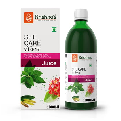 She Care Juice-1000 ml | Pack of 1