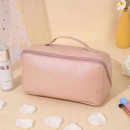 Portable Travel Cosmetic Storage Bag-Pink [Best Seller]