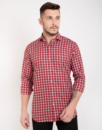 Symbolic Checks shirt-36 - XS