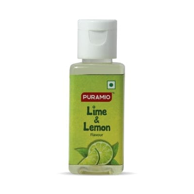 Puramio Lime & Lemon - Concentrated Flavour, 30 ml