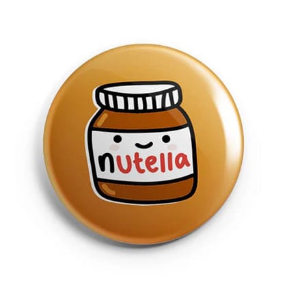 Mooch Magnetic Badge - Nutella Jar