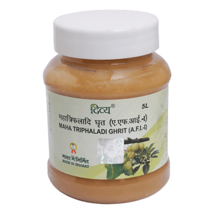 DIVYA MAHATRIPHALADI GHRIT 5 LTR-T