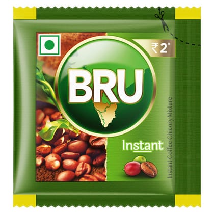 Bru Coffee Instant Rs.2/-