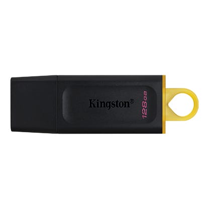 Kingston 128GB DataTraveler Exodia DTX/128GB USB 3.2 Gen1 Pen Drive (Black)