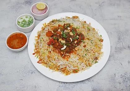 Egg Chilli Biryani