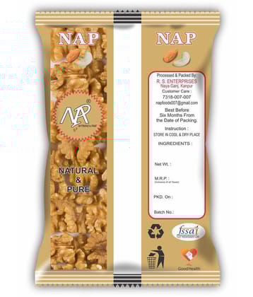 Nap Premium Quality Walnut Kernel (Akhrot Giri) 100 Gms