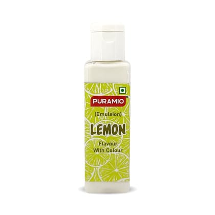 Puramio Lemon - Flavour With Colour (Emulsion), 30 ml