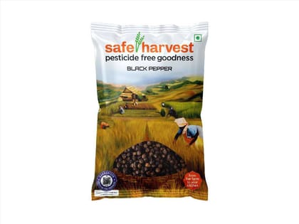 Safe Harvest Black Pepper 100g