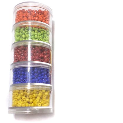 10 Pcs, Jewellery Making Seed Beads DIY Kit-MultiColor