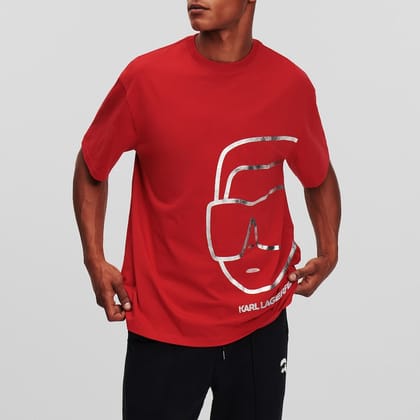 Casual Luxury: Karl Lager Men's T-Shirts Redefined-M