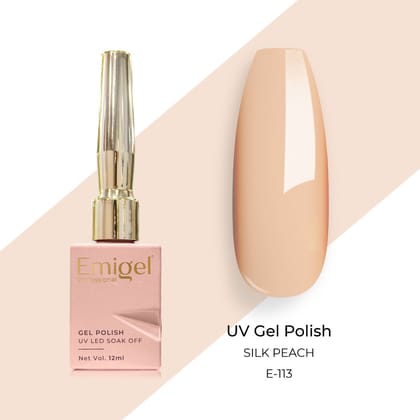 Emigel - UV Gel Polish - SILK PEACH - E113