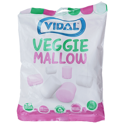 Vidal Veggie Mallow - 100% Vegetarian, 150 G