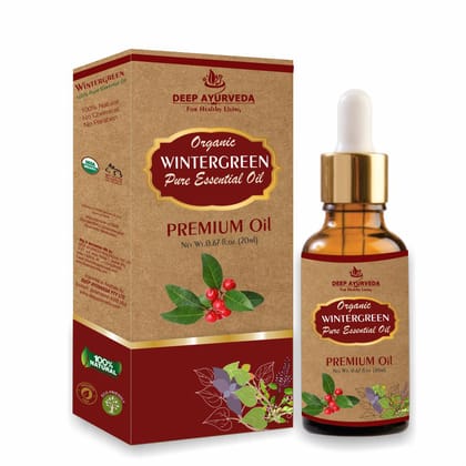Wintergreen Pure Essential Oil | 20ml