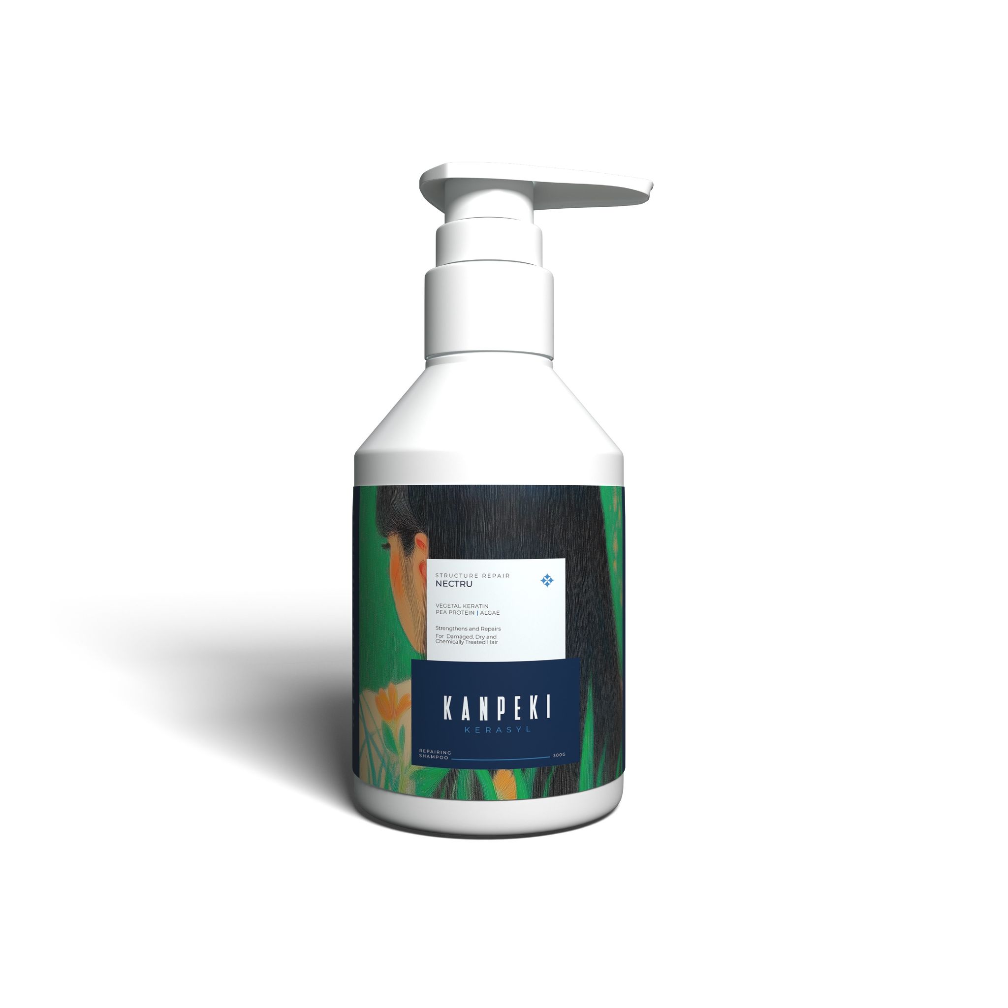 Kerasyl Structure Repair Shampoo - Nectru-IN